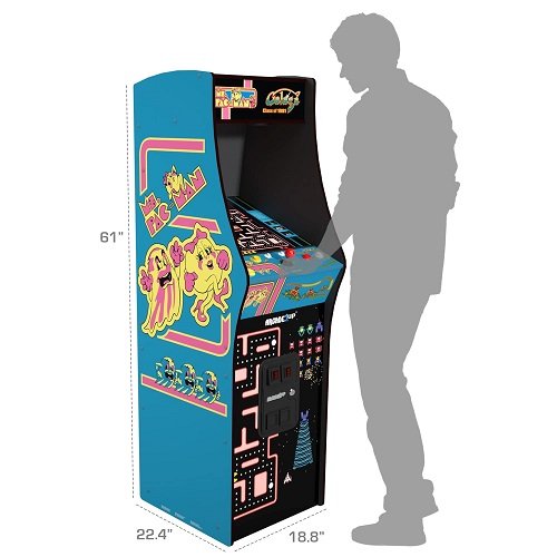 ARCADE1UP Class of 81 Deluxe Arcade Machine Size