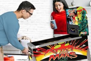 Arcade1Up Attack from Mars Virtual Pinball Machine Honest Review