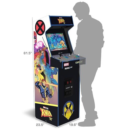 Arcade1Up Marvel vs Capcom 2 Arcade Machine Size