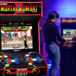 Arcade1Up Mortal Kombat 2 Deluxe Arcade Machine