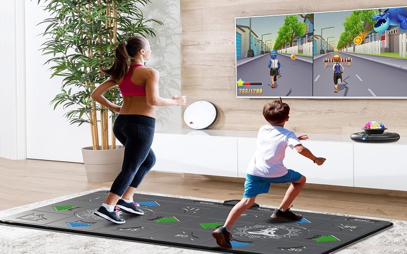 FWFX Dance Mat for Kids and Adults