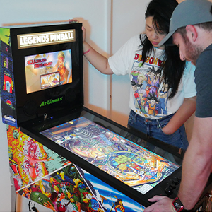 Legends Pinball Machine Specs
